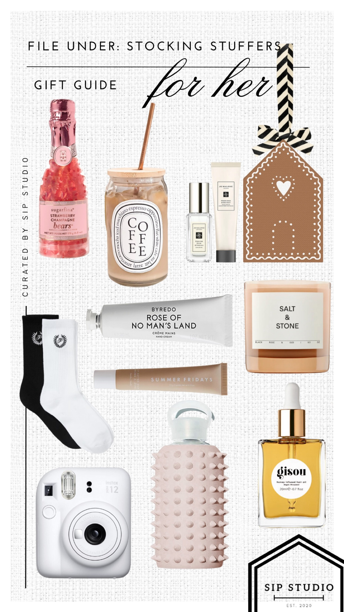 Gift guide: stocking stuffers 🤍💫

#LTKGiftGuide #LTKHoliday #LTKHolidaySale