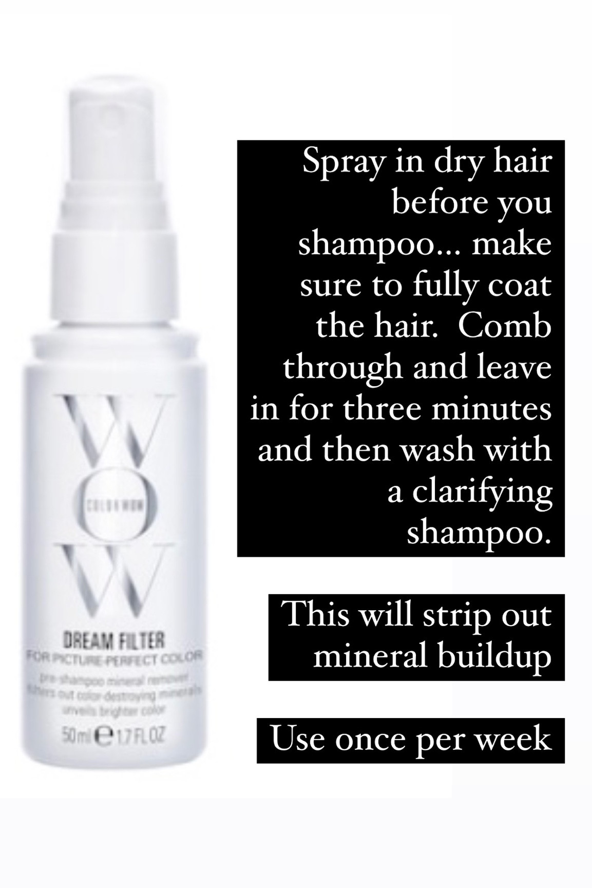 Stripping out my mineral buildup… yes please!

#LTKstyletip #LTKbeauty #LTKfamily