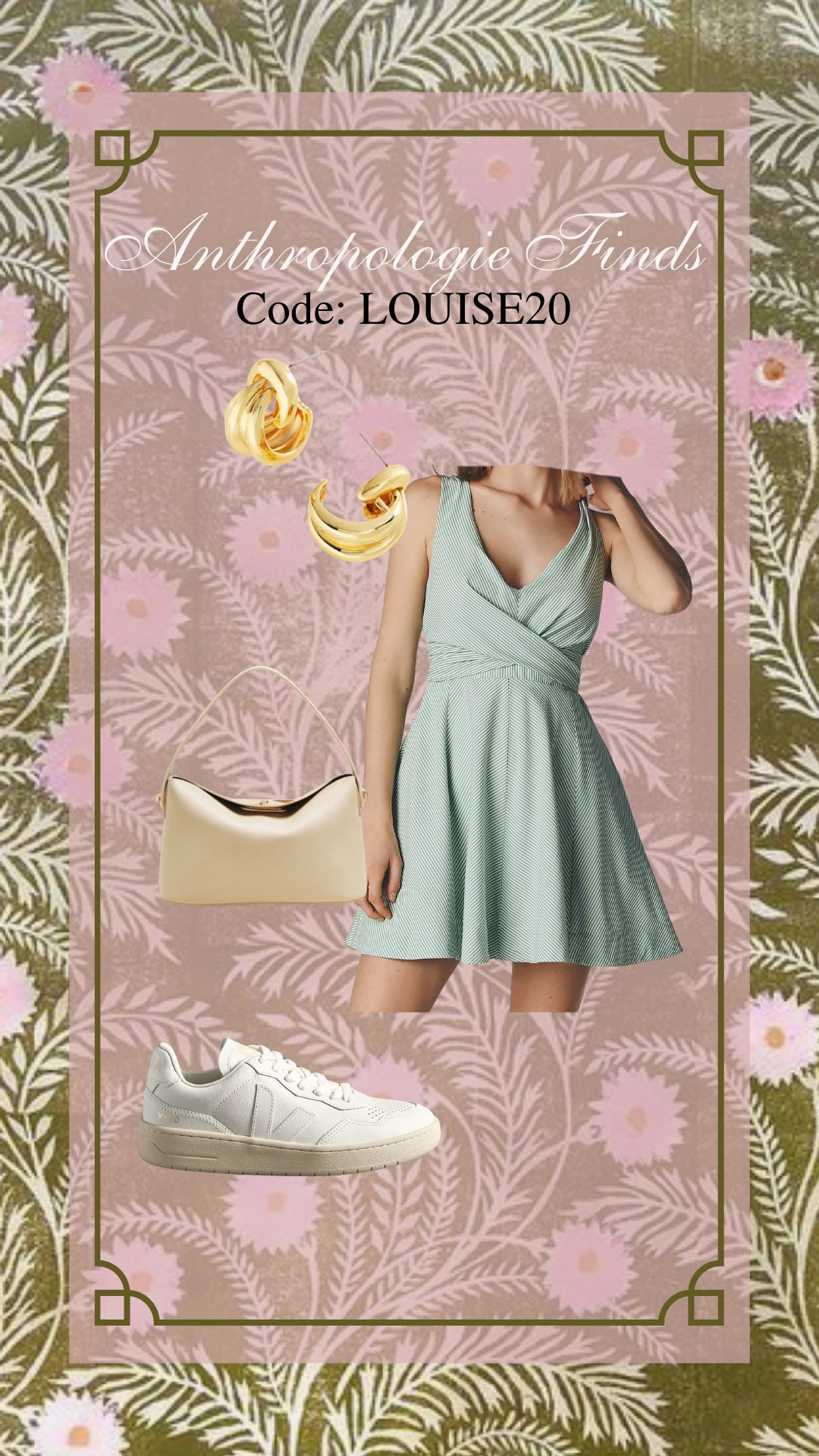 Anthropologie finds for spring! You may code LOUISE20 for 20% off through 3/9!