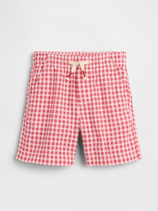 babyGap Pull-On Seersucker Shorts | Gap Factory