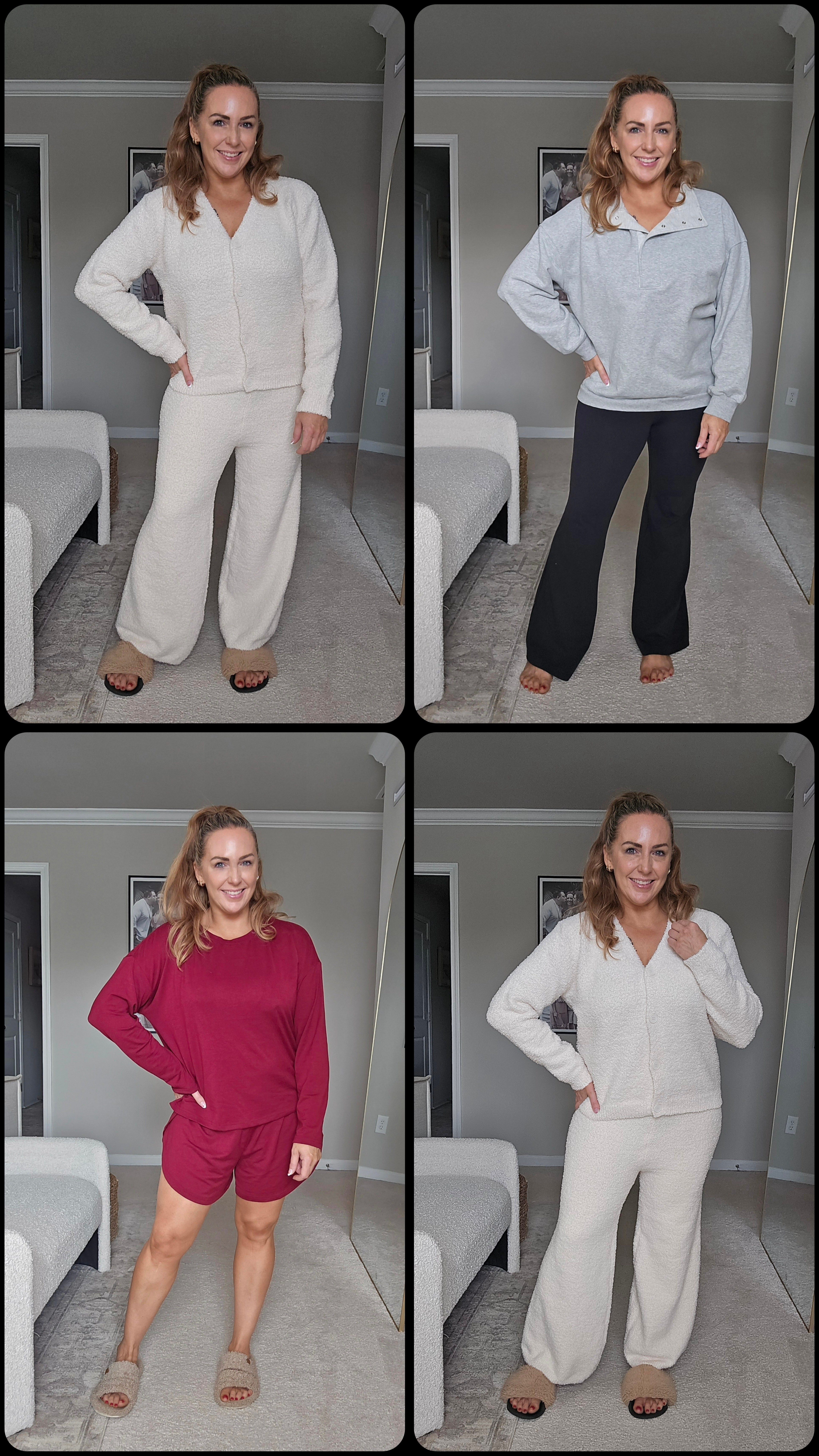Definitely one of my go-to brands from Amazon. Cozy loungewear, comfy pullovers and the best PJs. 

#LTKSeasonal #LTKOver40 #LTKFindsUnder50