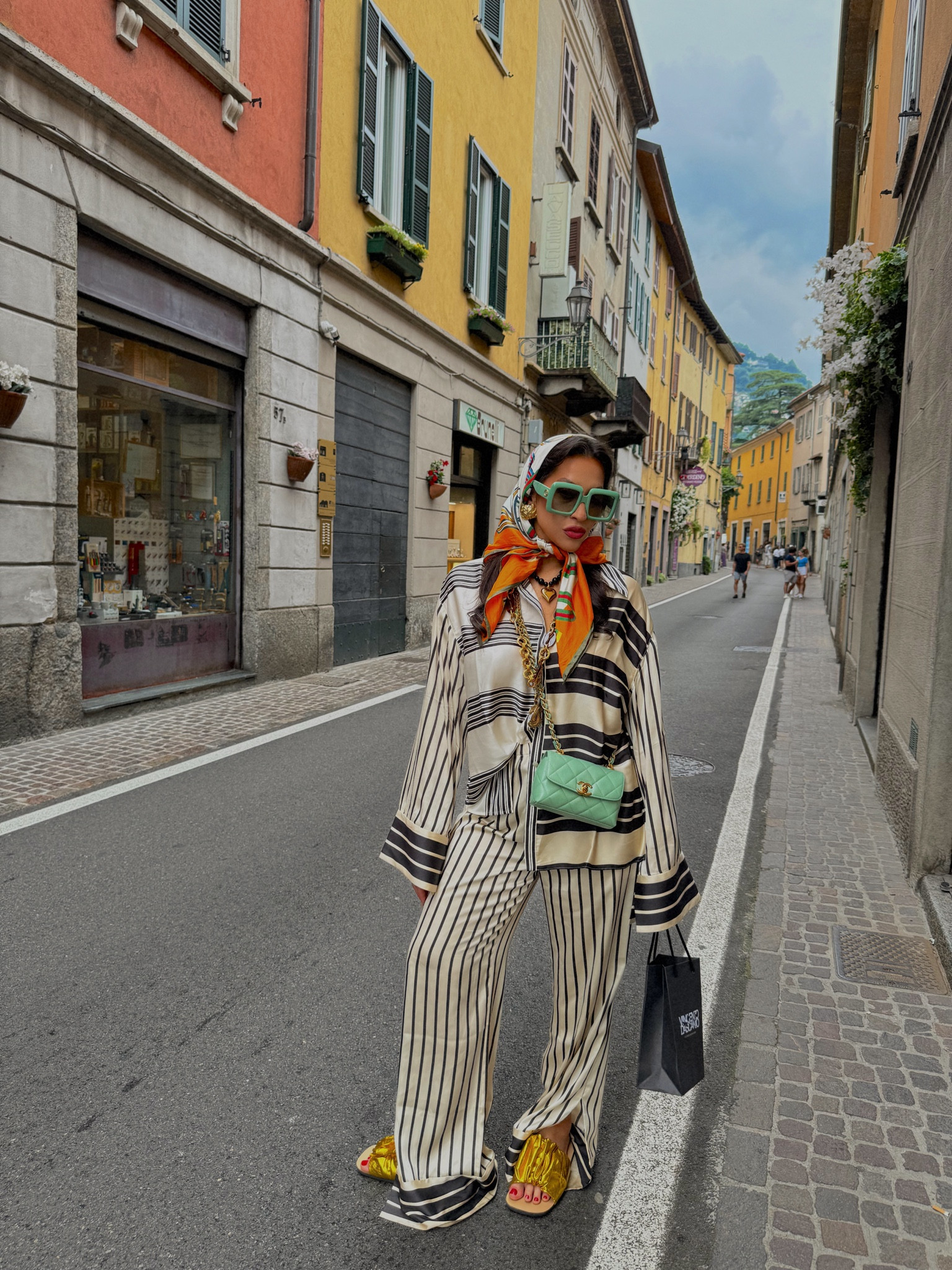 Lake Como italy european summer casual vacation outfit day 1 

#LTKTravel #LTKStyleTip #LTKSummerSales