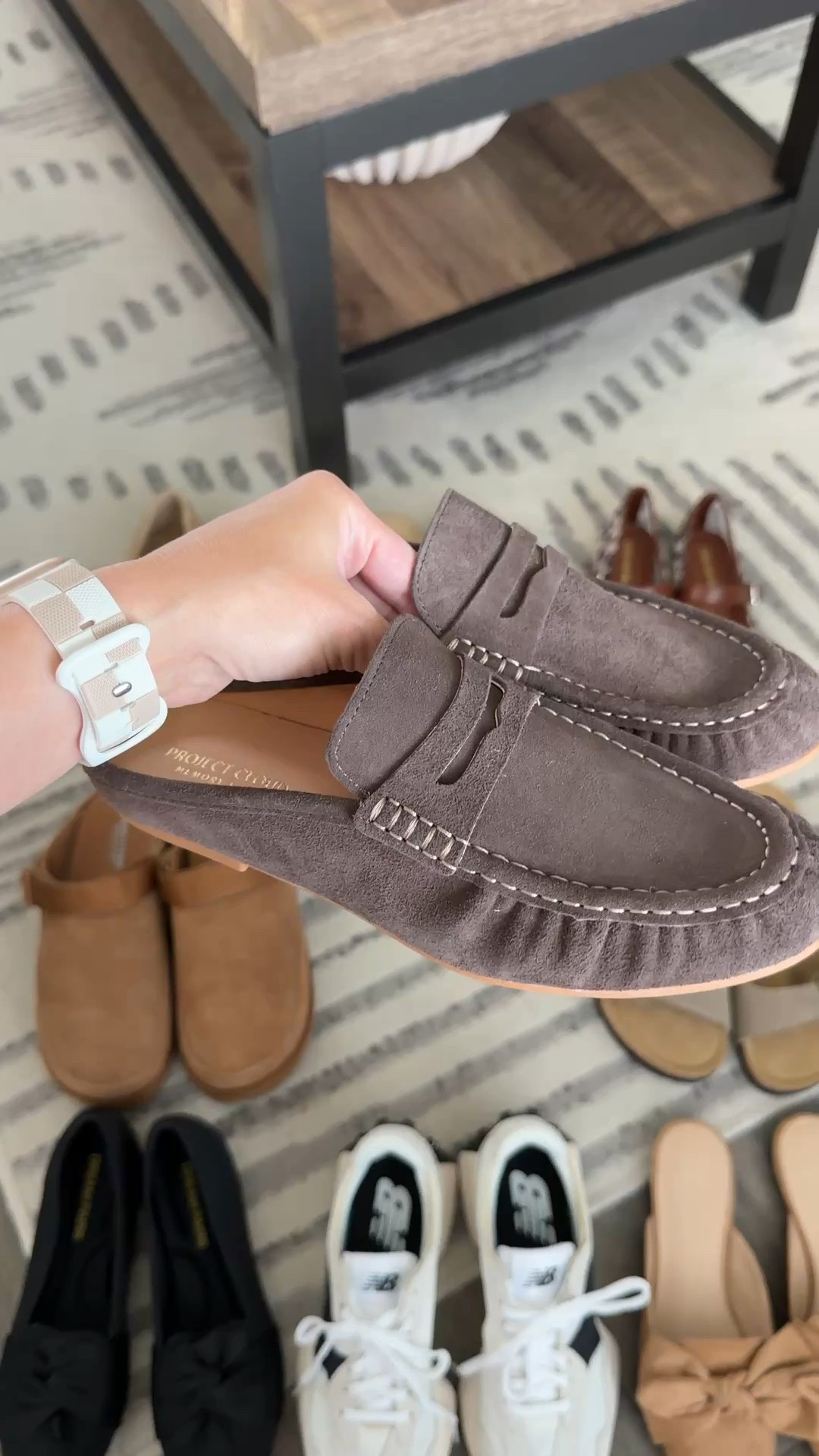 Loving this chocolate brown slides for fall!

#LTKootd #LTKmomlife #LTKSeasonal