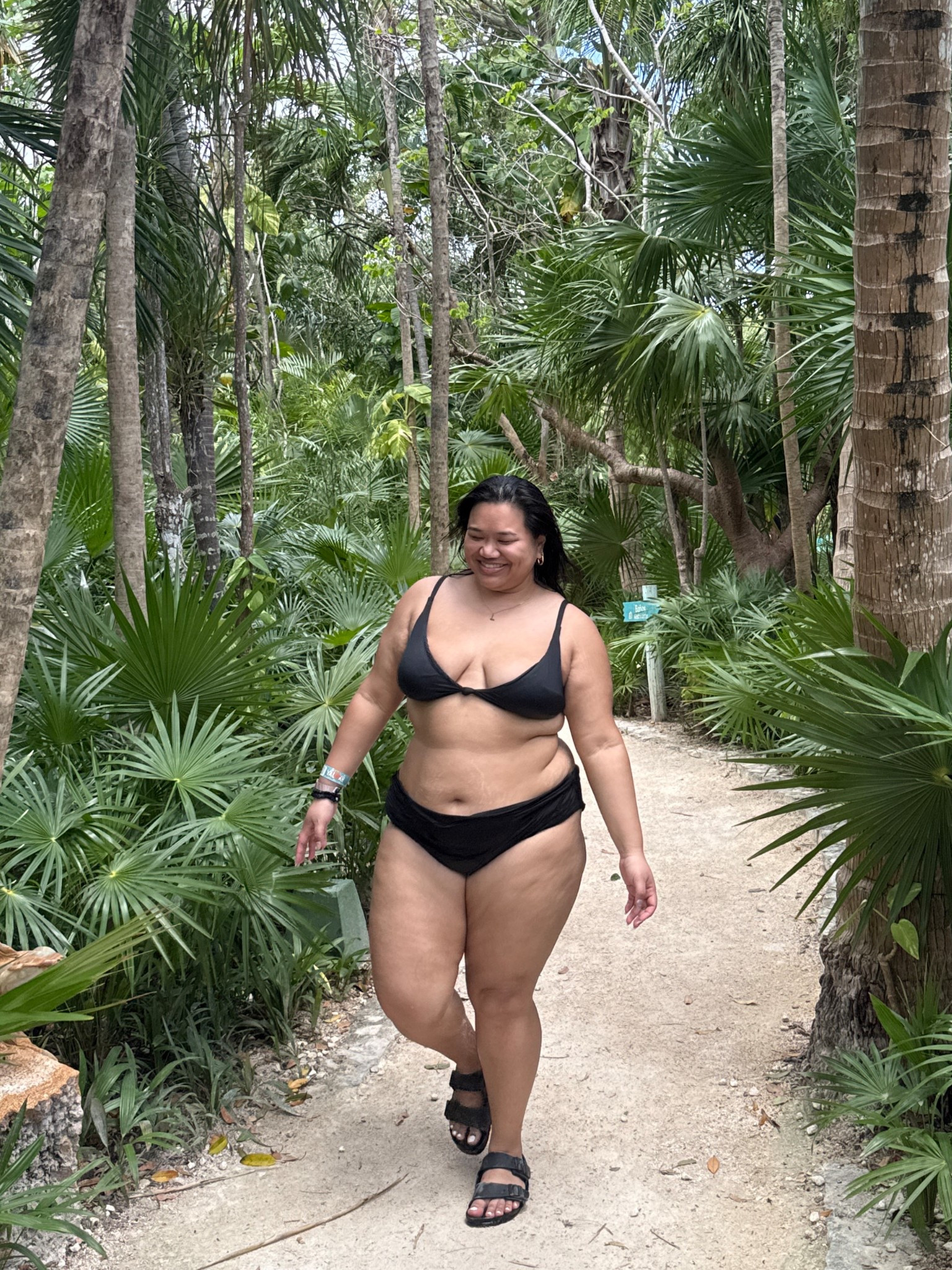 Plus size bikini 🖤 I’m wearing a size 2X in the top and 3X in bottoms

#LTKPlusSize #LTKSeasonal #LTKSwim