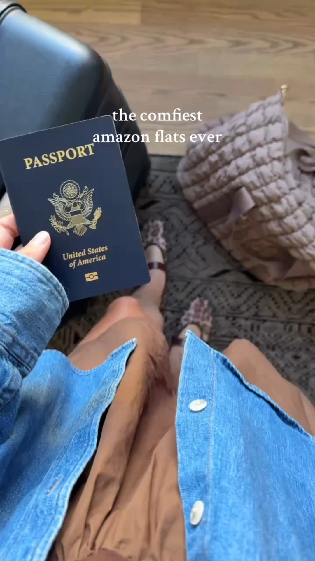 The cutest, comfiest Amazon flats! Perfect gift idea too! 

#LTKFindsUnder50 #LTKTravel #LTKootd