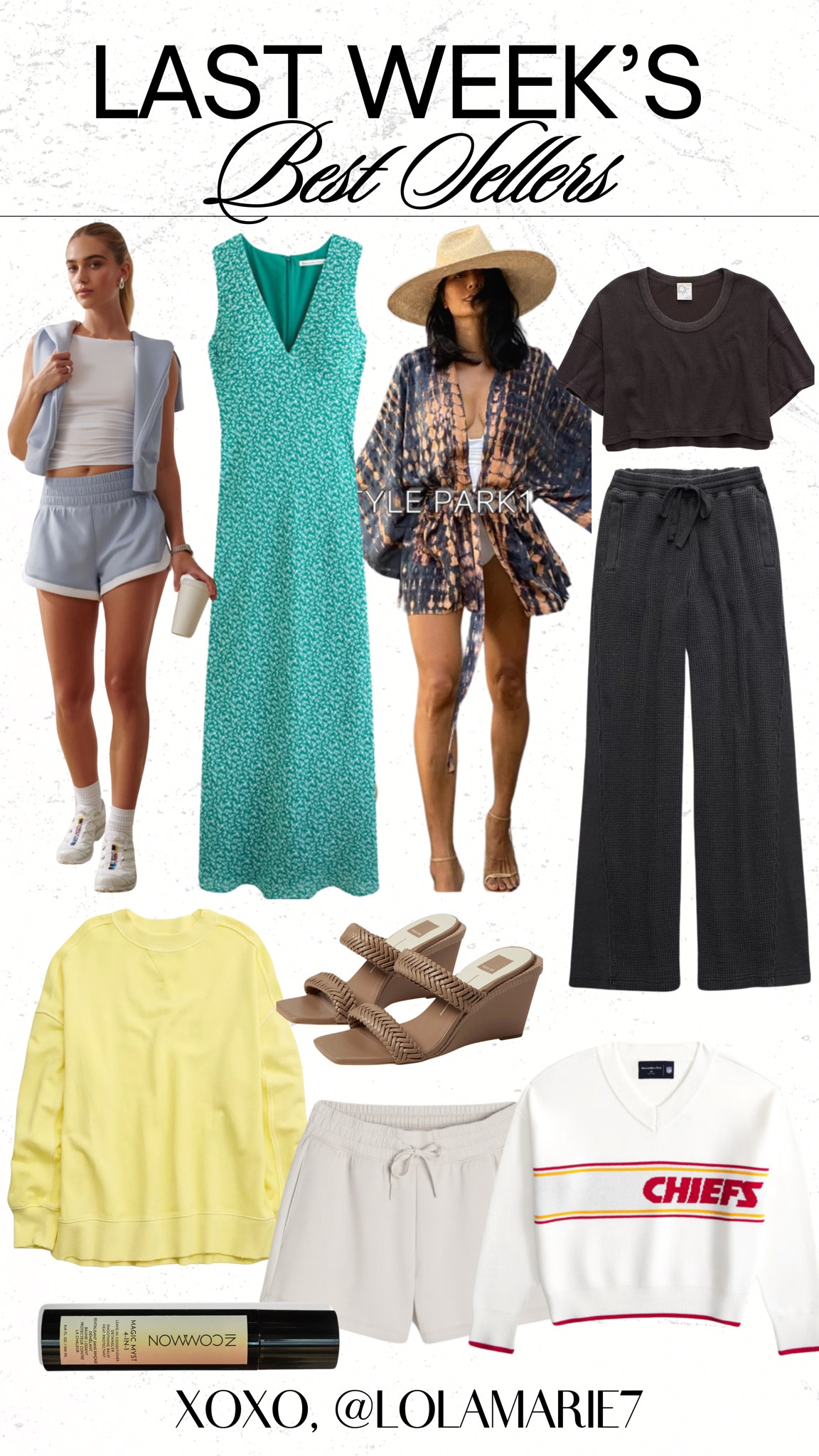 Last Weeks Best Sellers 

#lolasfaves #ltkbestsellers #weeklyfavorites

#LTKSeasonal #LTKBacktoSchool #LTKxAF