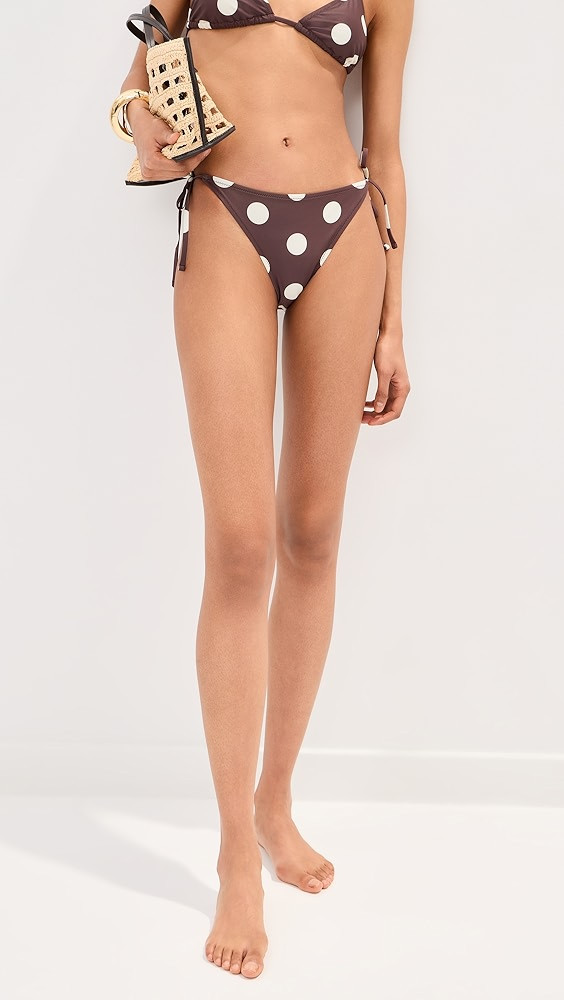 Side Tie Bikini Bottoms | Shopbop