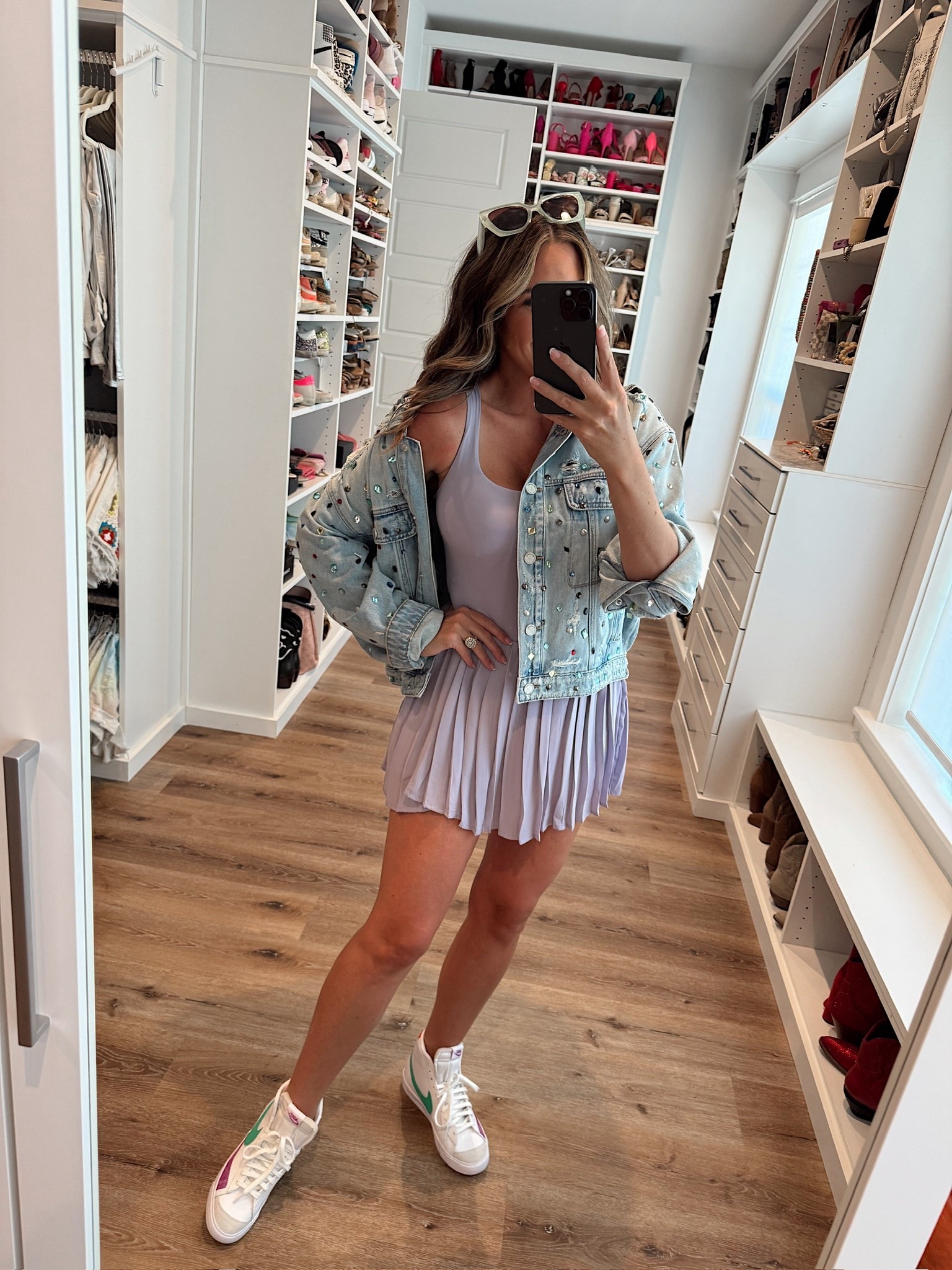 Sporty summer essentials you’ll actually wear on repeat ☀️ Easy, comfortable, and casual Amazon finds that keep you looking stylish all season.

In a medium pleated skirt tennis dress, medium gemstone denim jacket, sneakers, sunglasses and accessories- fits tts.#LTKSummerEdit

Shop Dandy, Amazon, vacation outfit, travel outfit, athleisure

#LTKStyleTip #LTKFindsUnder50
