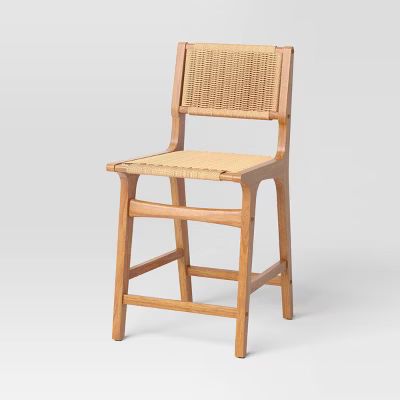 Ceylon Woven Counter Height Barstool - Threshold™ | Target