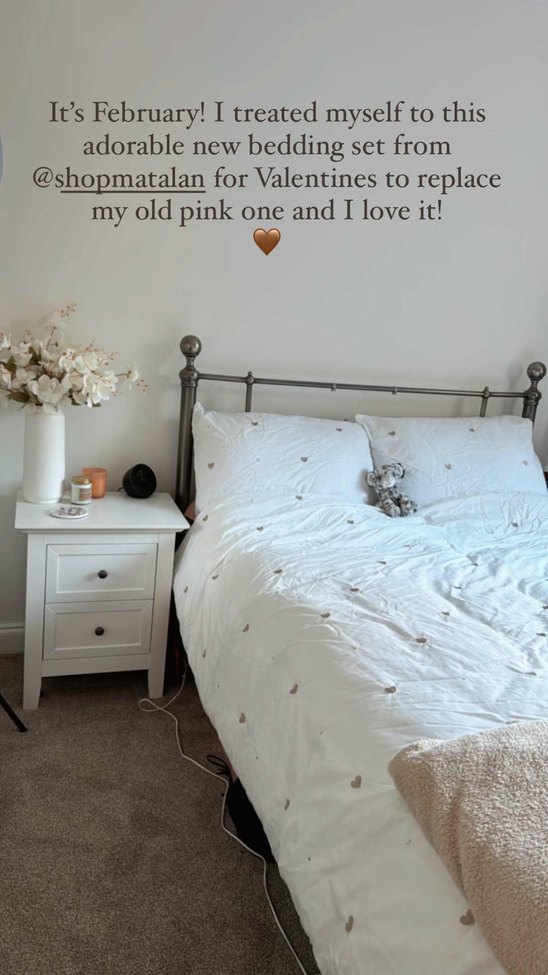 A February refresh for Valentines!!! 

#valentines #springhome #ukstyle

#LTKspring #LTKuk #LTKhome