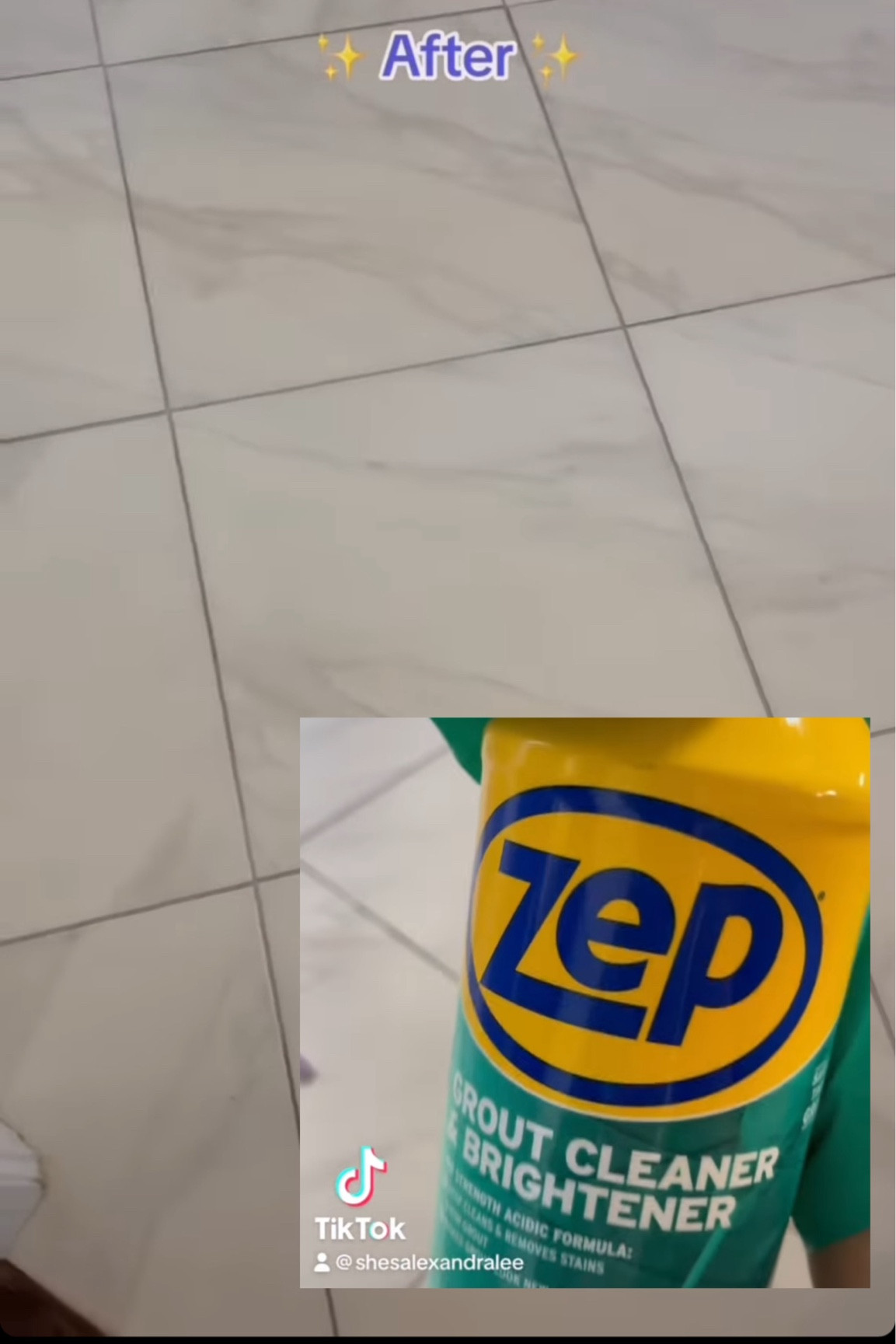 My favorite grout cleaner #cleaninghack

#LTKfamily #LTKhome