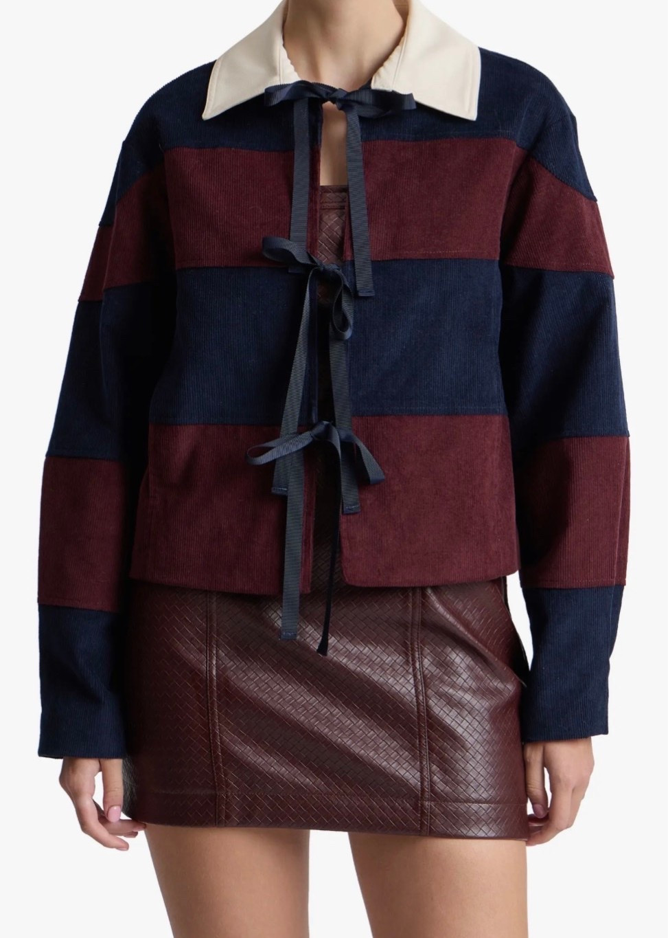 Cutest stripe jacket