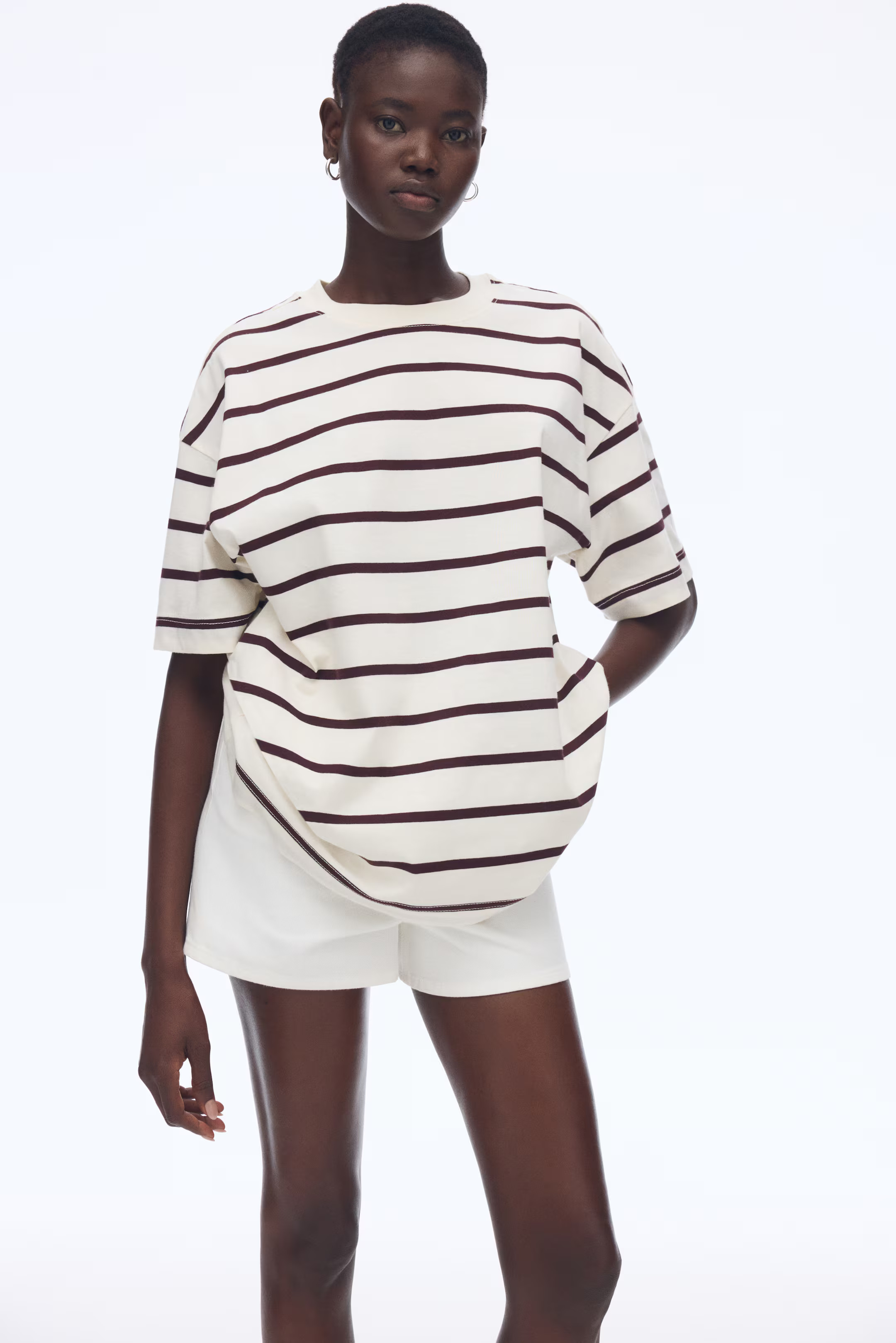Oversized T-Shirt | H&M (DE, AT, CH, NL, FI)