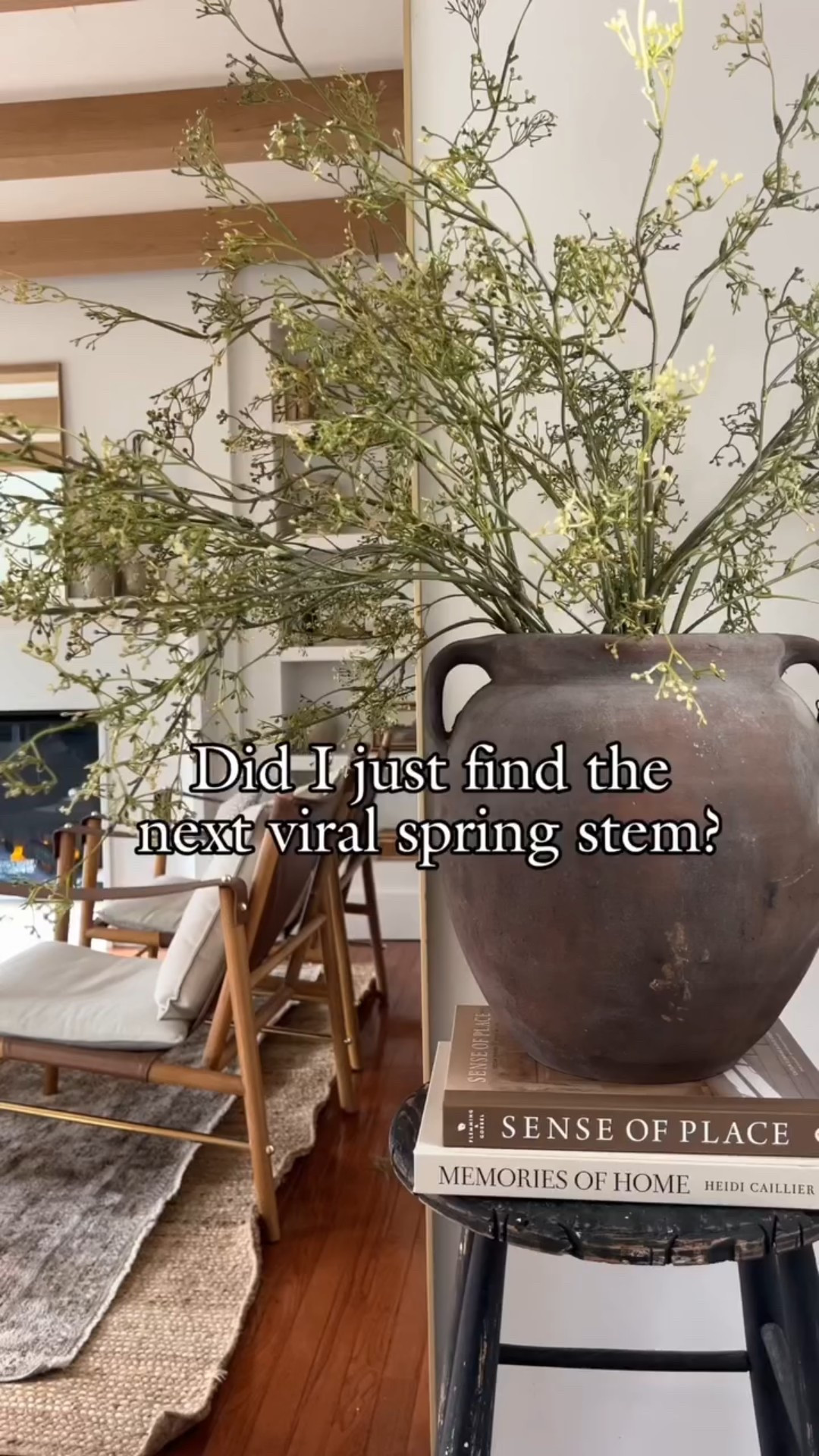 I’m literally obsessed with these stems from Walmart! 
 🔗Comment SHOP for links!

I’m using 12 stems here ✨

#springflorals #springdecor #homedecor