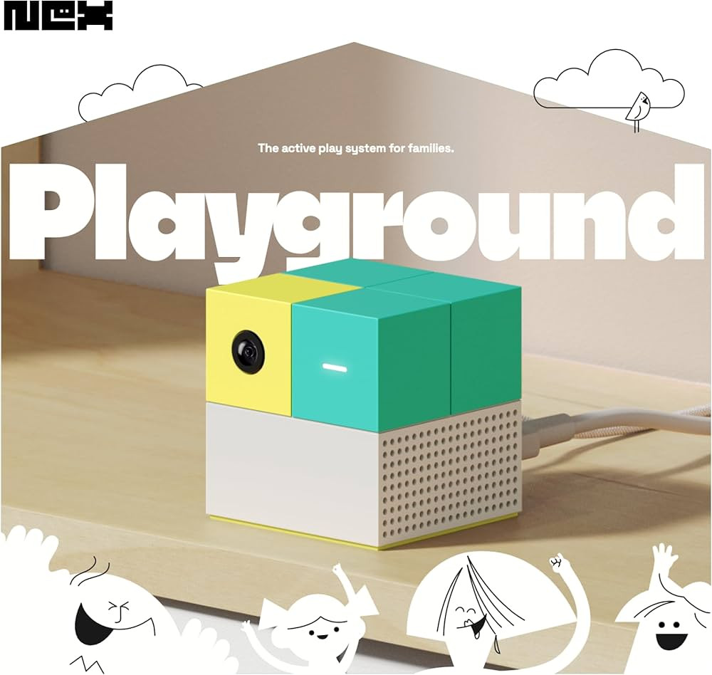 Nex Playground Game System, Indoor Family Game Night, Fun Games & Physical Play, Unique AI-Powere... | Amazon (US)