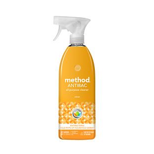 Method 28 oz. Citron Antibacterial All-Purpose Cleaner | The Container Store