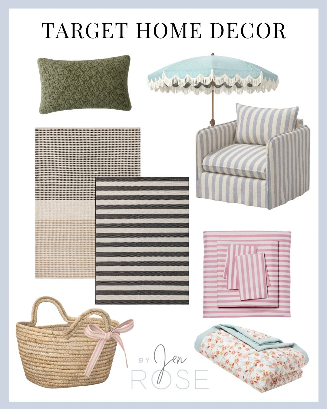 Spring home decor favorites from Target. 

#LTKHome