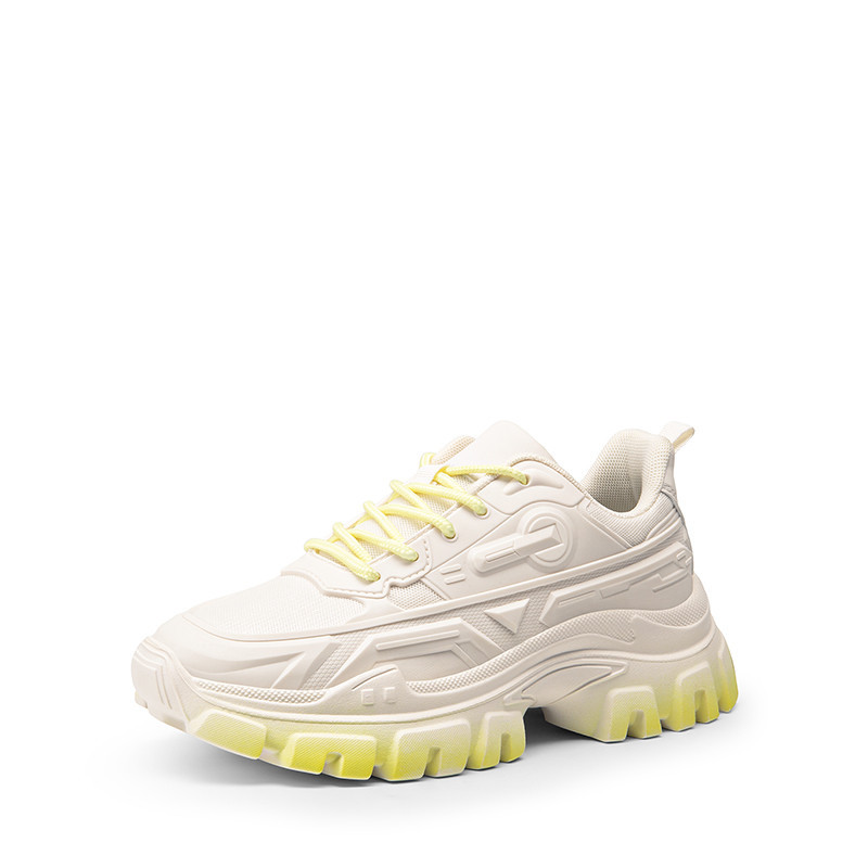 DREAM PAIRS Bold Platform Lightweight Fashion Sneakers | AllSwift
