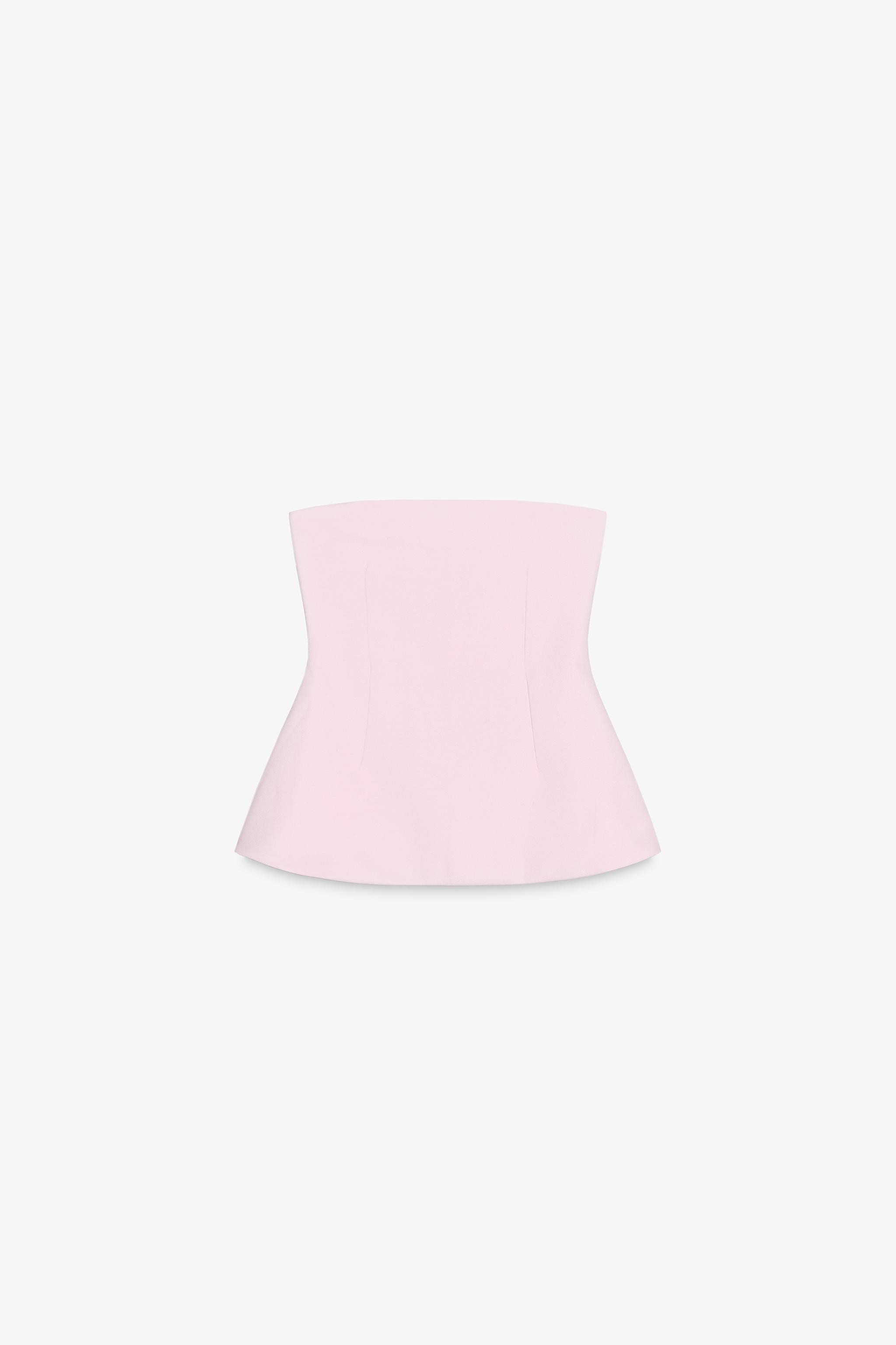 INTERLOCK BANDEAU TOP | Zara US