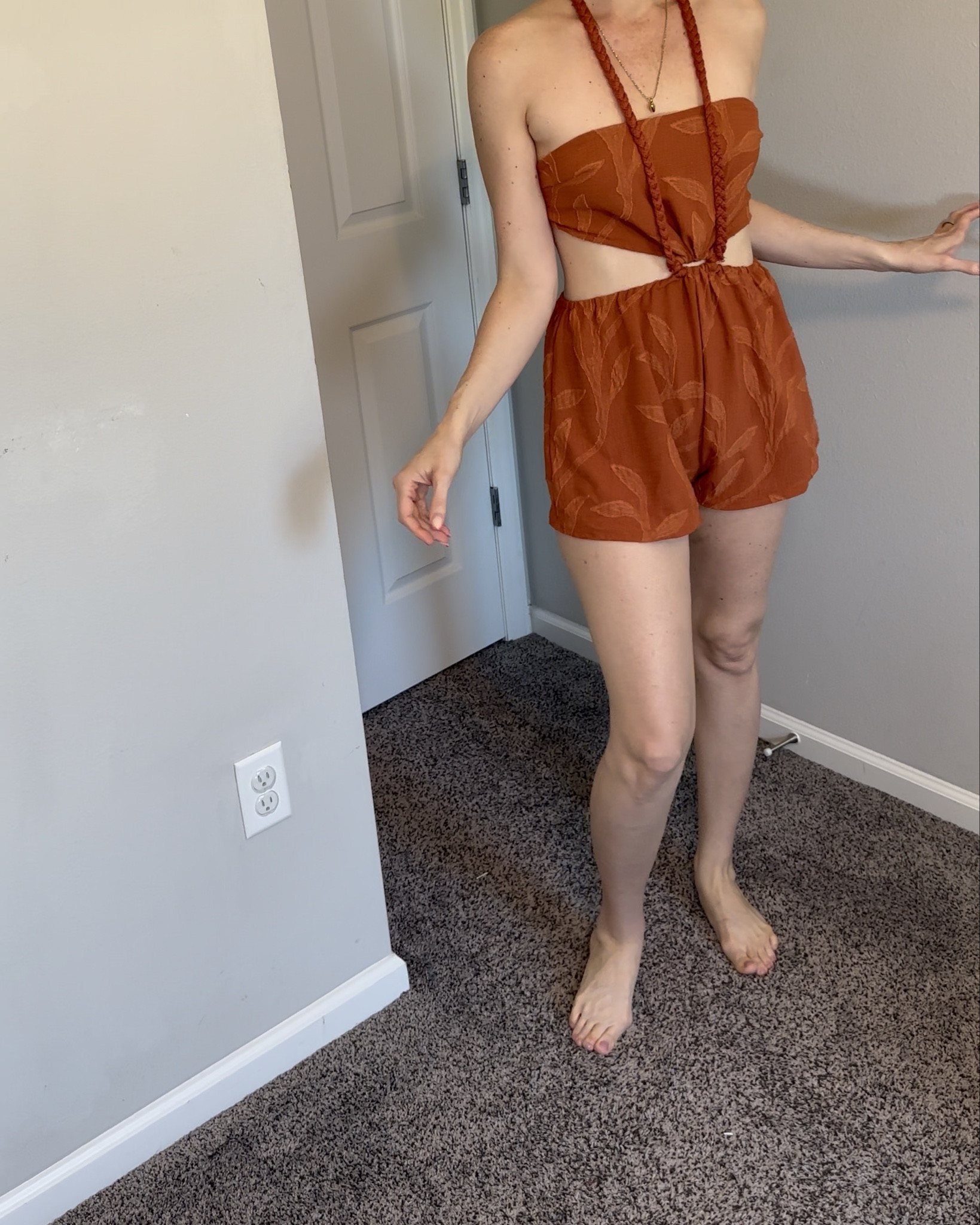 Cute summer romper 
🤍 this outfit has a lot of space in it 
🤍 fun for festivals and beach days 
🤍 fits true to size, wearing size small and I am 5’10”
🤍 Amazon fashion under $50 find


#LTKFestival #LTKTall