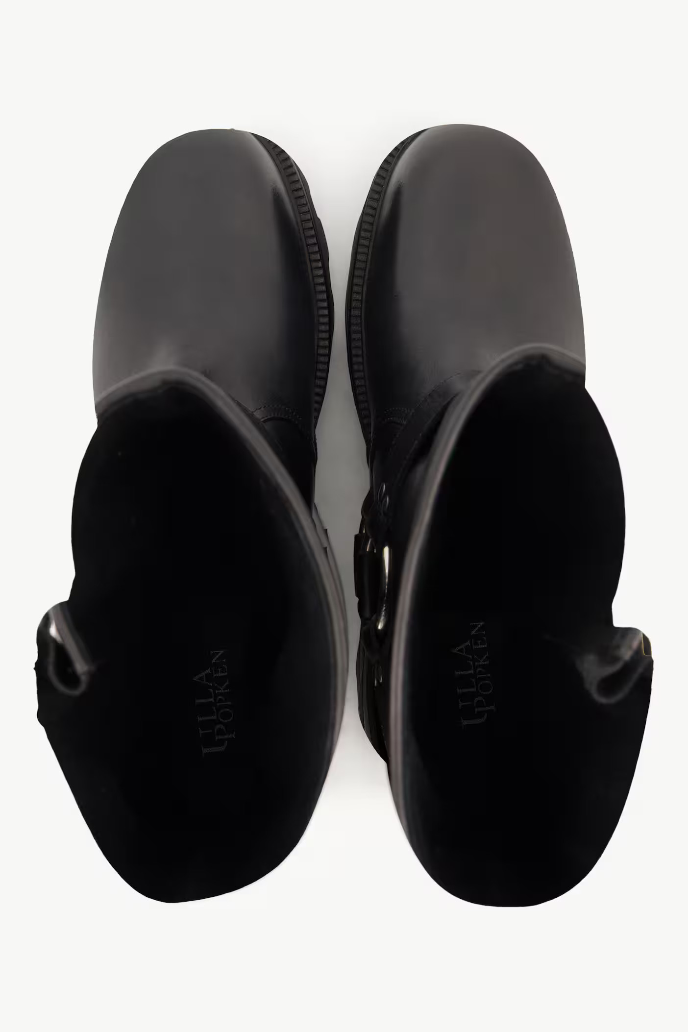 Leder-Bikerboots, Weite H | Ulla Popken DE