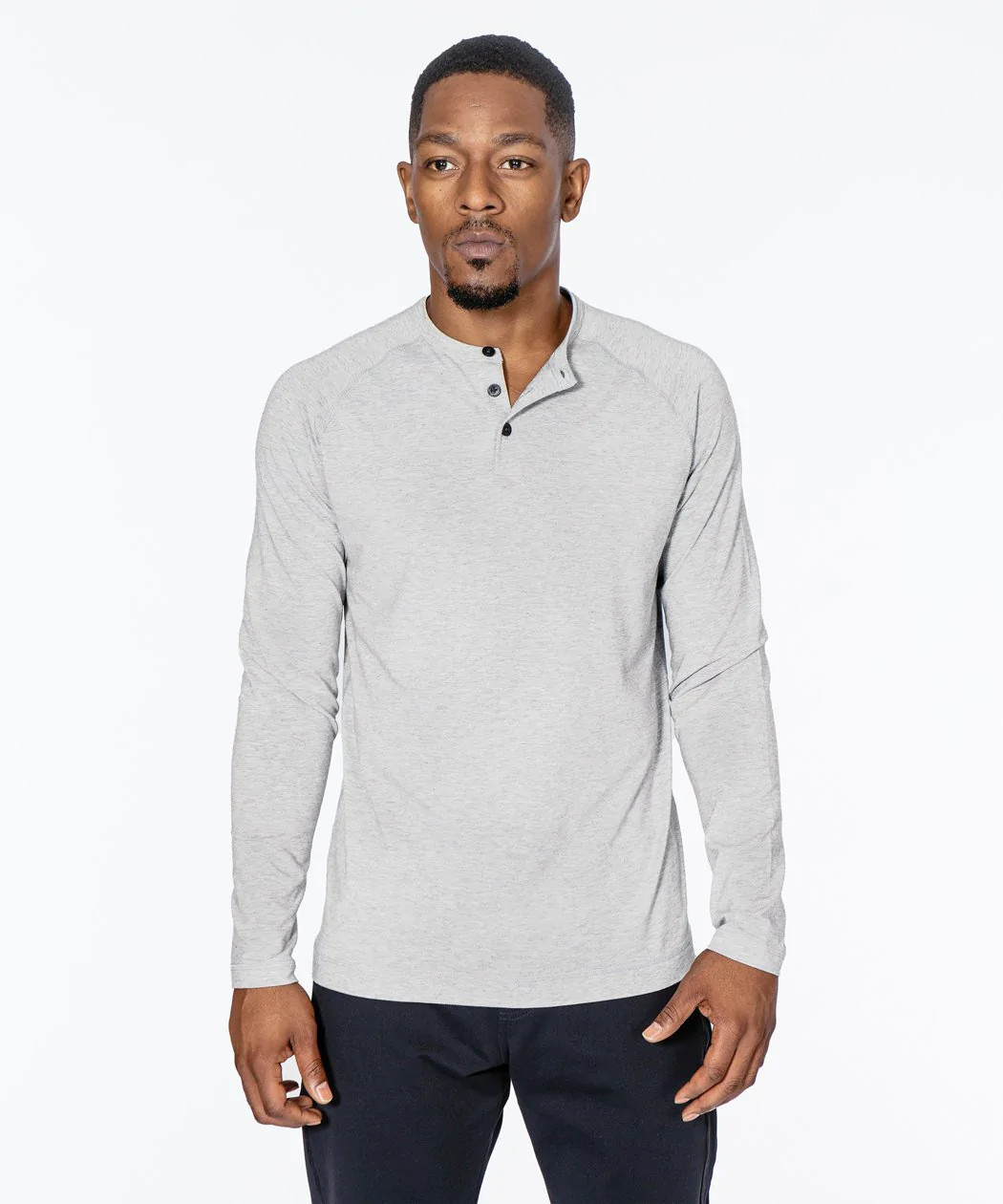 Go-To Long Sleeve Henley | Public Rec