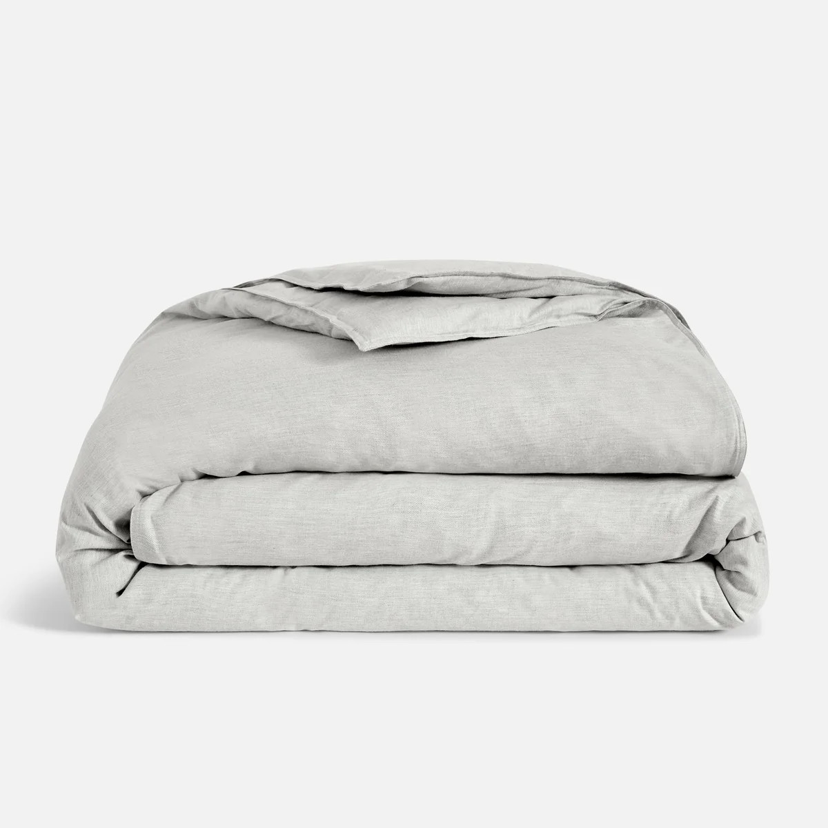 Heathered Cashmere Duvet Cover | Brooklinen