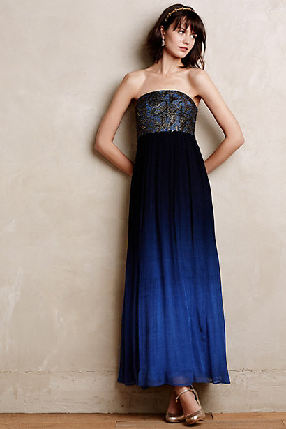 Ocean Fade Maxi Dress | Anthropologie (US)
