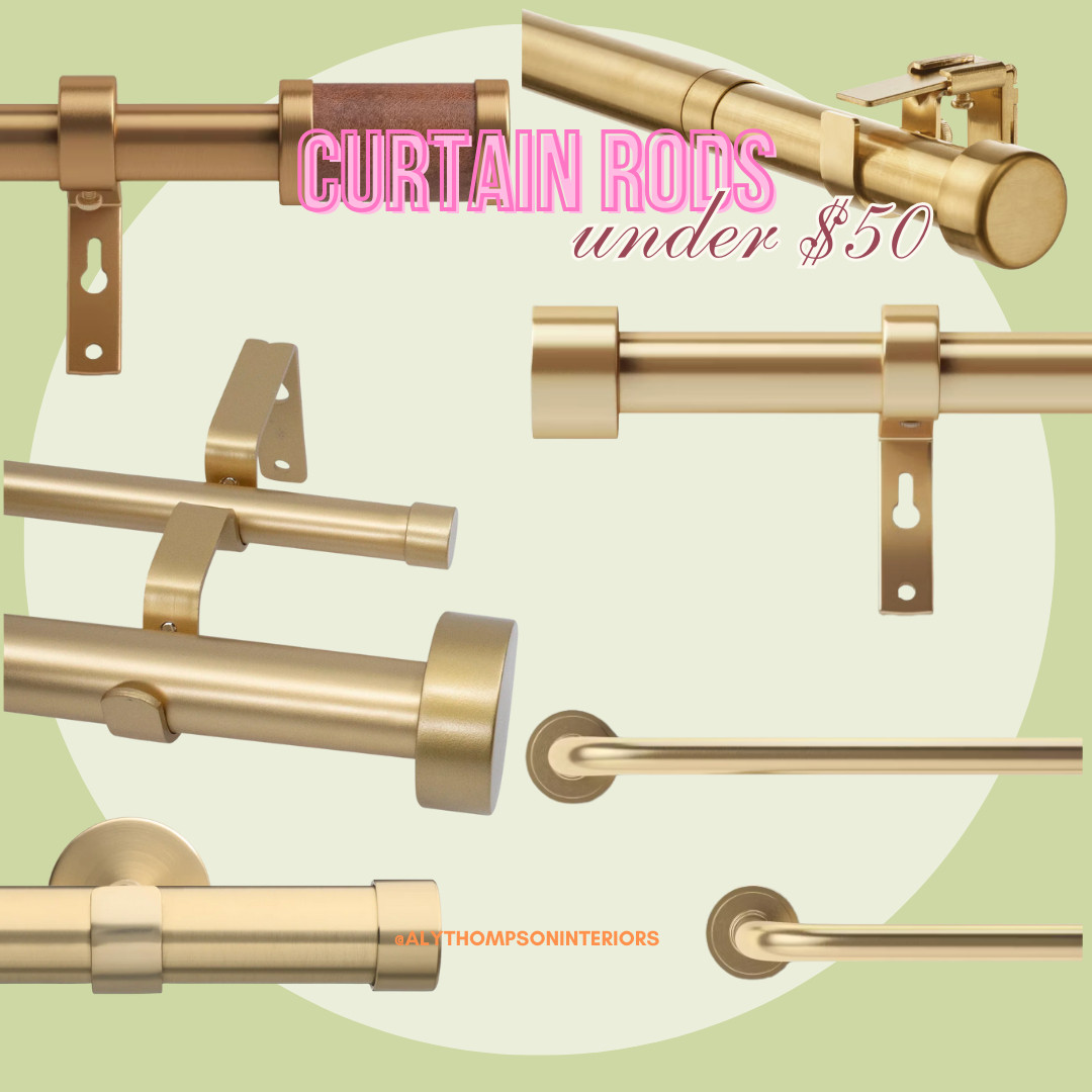Curtain Rods | Curtains | Home Decor | Living Room | Dining Room | Bedroom  

 #LTKHome #LTKSaleAlert #LTKFindsUnder100