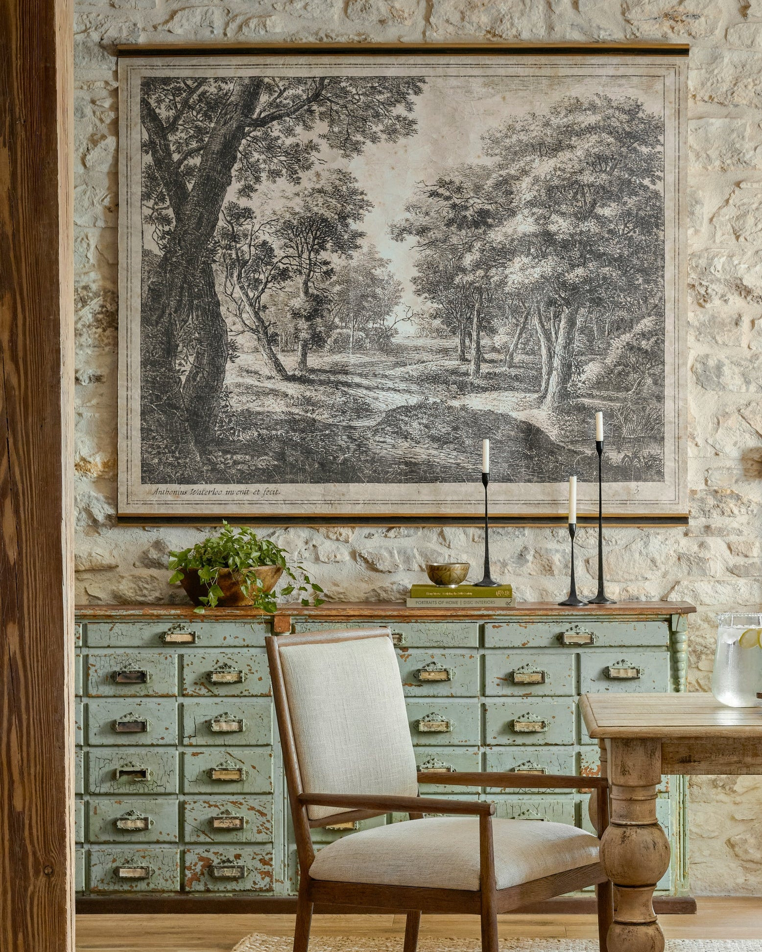Oversized Out of the Woods Tapestry | Magnolia