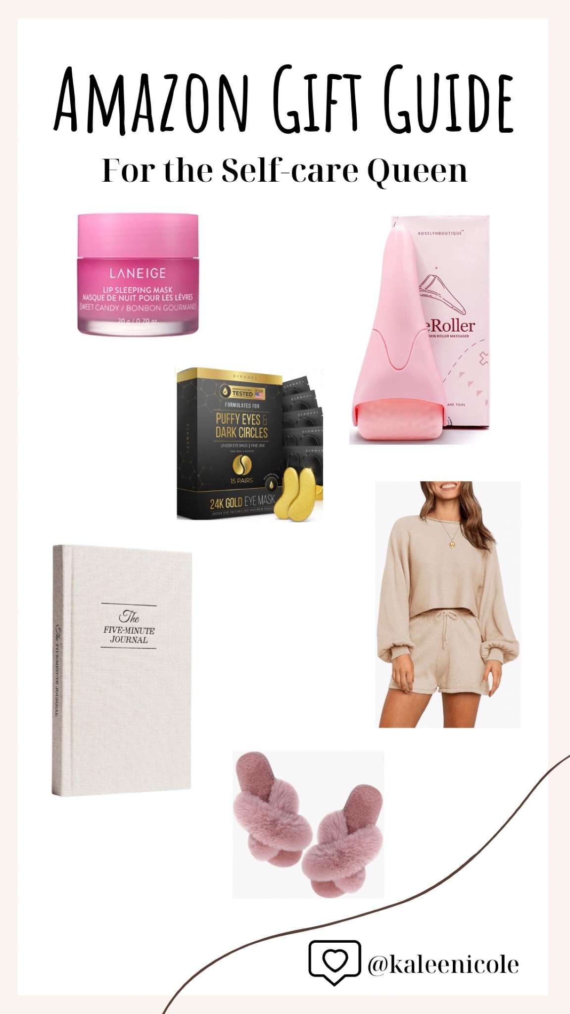 Amazon self care gift guide 

#LTKGiftGuide #LTKbeauty #LTKHoliday