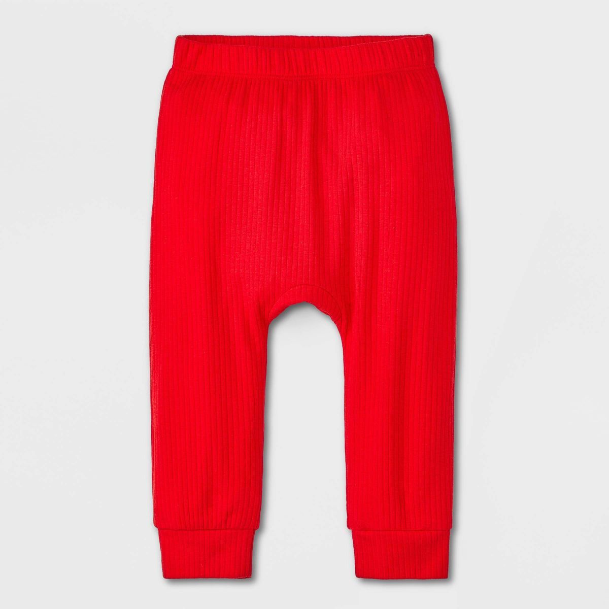 Baby Wowzer Ribbed Jogger Pants - Cat & Jack™ Red | Target