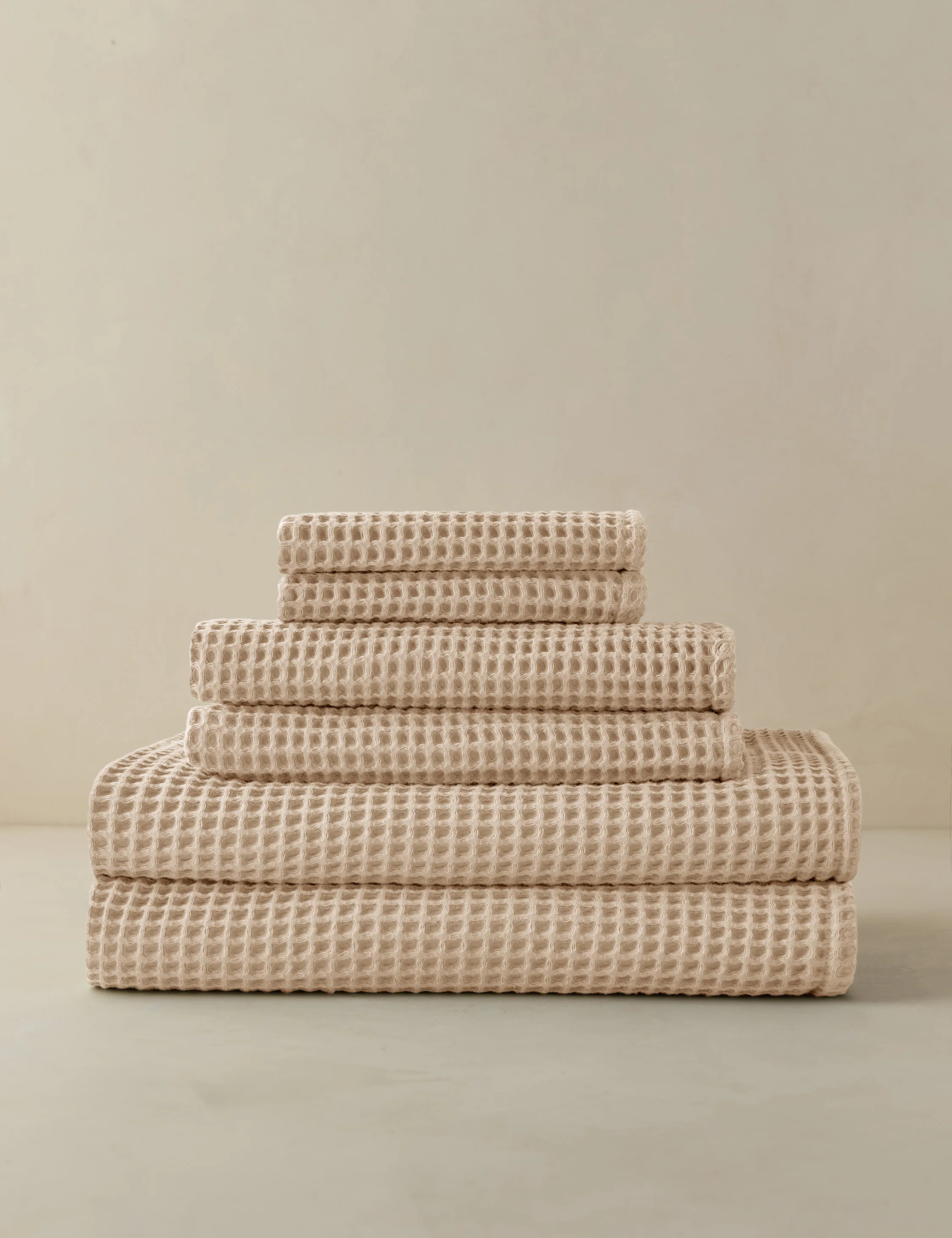 Bexley Organic Cotton Waffle Towel | Lulu and Georgia 