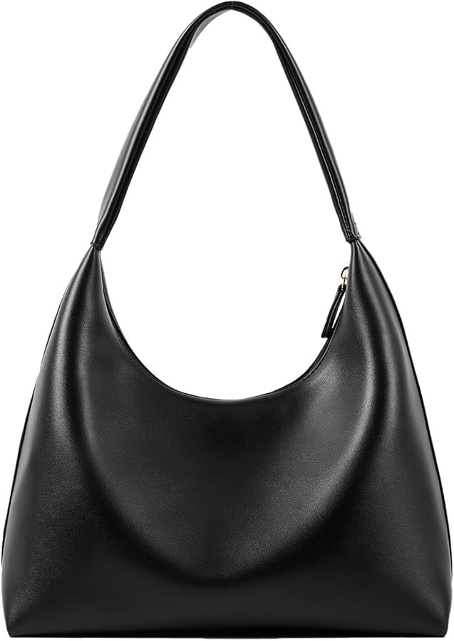 Small Hobo Bag Crescent Bag Y2K Purse Everyday Purse Trendy Purses for Women 2025 | Amazon (US)