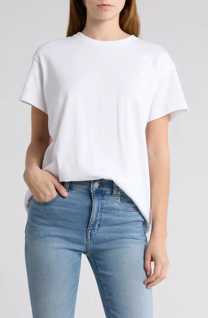 Madewell Oversize Cotton T-Shirt | Nordstromrack | Nordstrom Rack