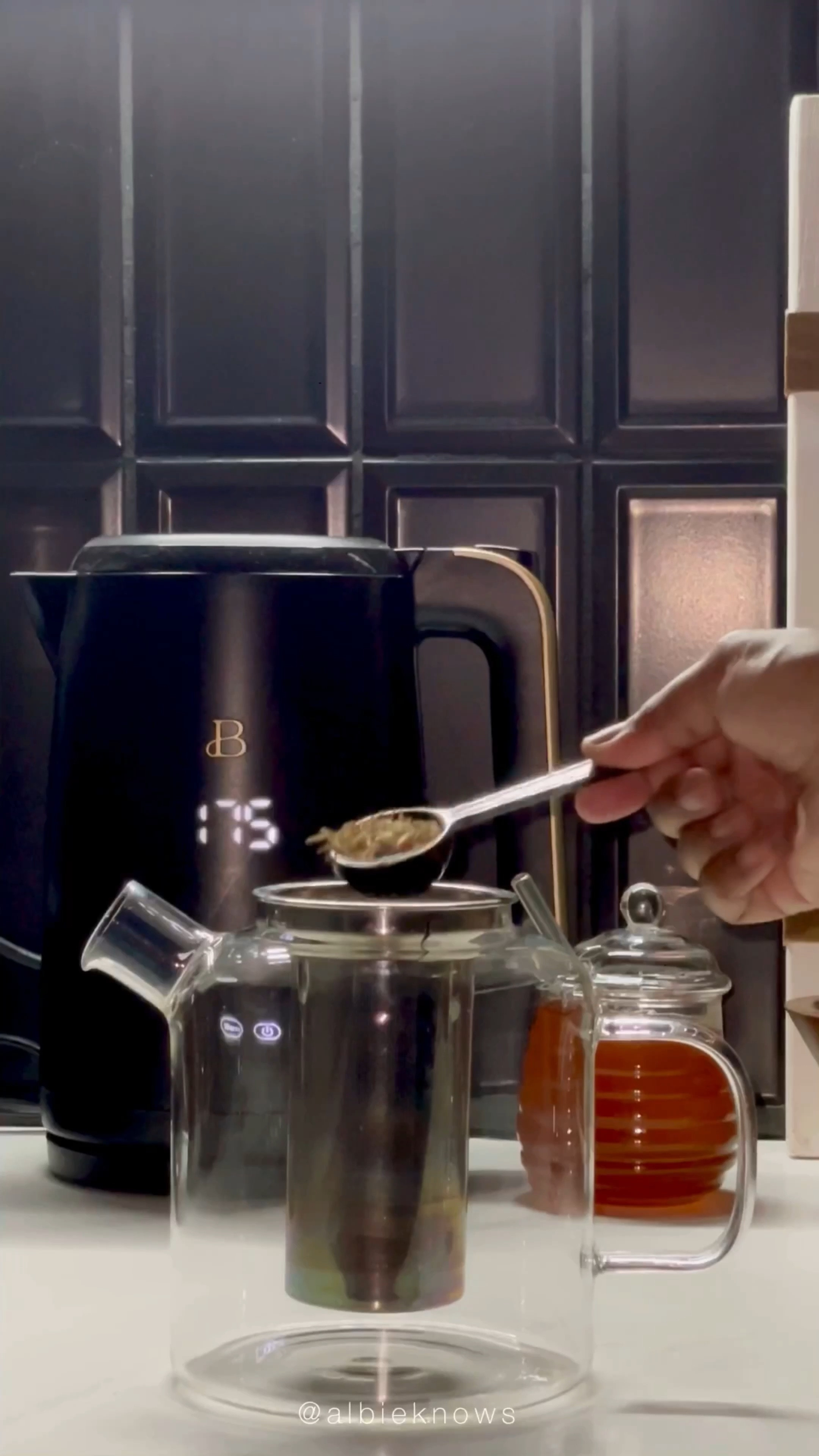 enjoying tea is also all about the process - the slow down of preparing a cup, from brewing to first sip… and the calming stillness of the moment 🫖 

#LTKhome #LTKunder100 #LTKFind