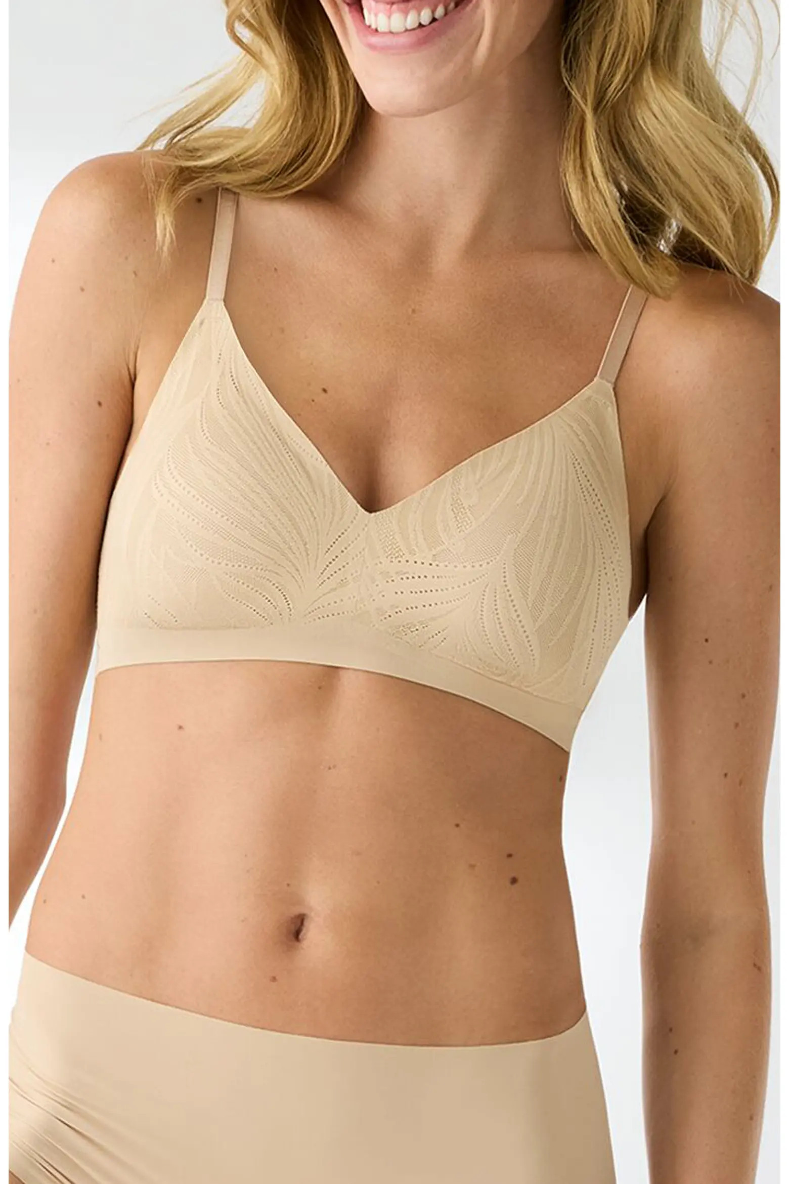 Lace Triangle Bralette (Women) | Nordstrom | Nordstrom