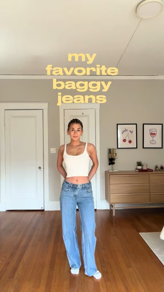 my favorite baggy denim 