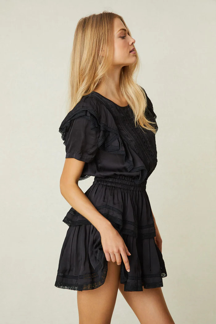 Natasha Mini Dress | LOVESHACKFANCY