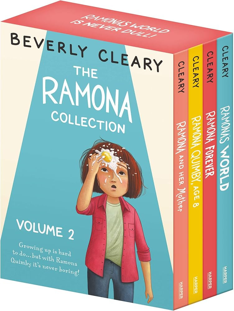 The Ramona 4-Book Collection, Volume 2: Ramona and Her Mother; Ramona Quimby, Age 8; Ramona Forev... | Amazon (US)