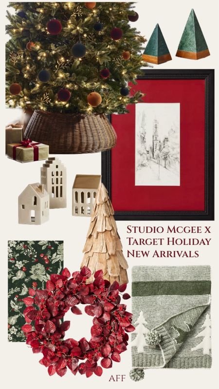 Get ready for Christmas with these Studio McGee Target new arrivals! Items start at just $5!
………….
christmas art, wall art, holiday art, winter art, christmas blanket, christmas table cloth, christmas wreath, faux wreath, ceramic houses, glasses houses, christmas decor, christmas decorations, marble christmas trees modern christmas decor traditional christmas decor rustic christmas tree wood christmas tree velvet christmas ornaments velvet ornaments christmas table cloth stone Christmas trees mantle decor mantel decor Studio McGee x target Christmas decorations mcgee and co dupe 

#LTKSeasonal #LTKHoliday #LTKHolidaySale