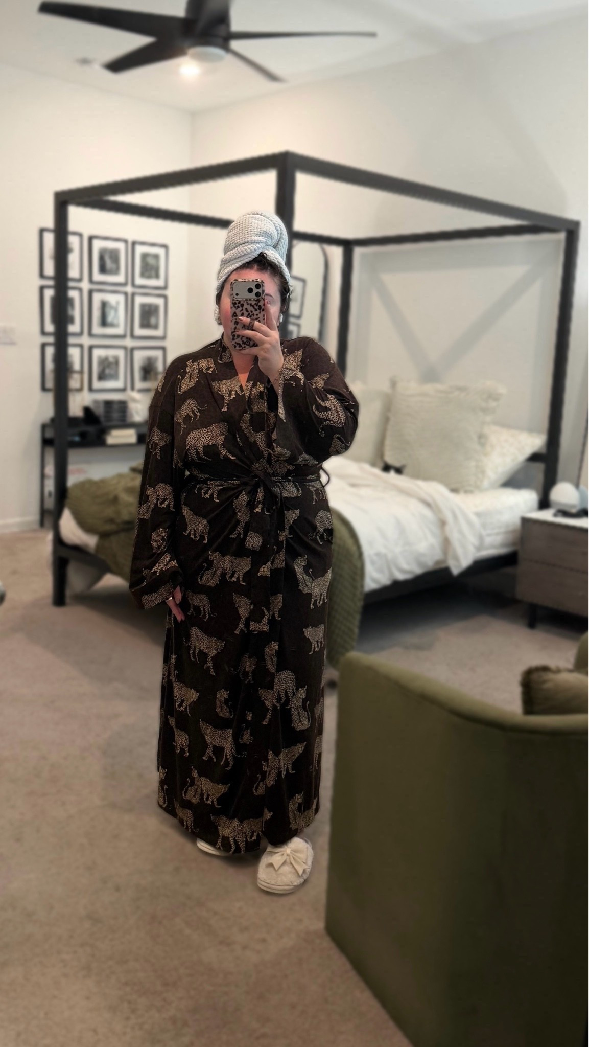 Robe. Gift for her. Gift for women. Gift for mom. Gift for mother-in-law. Slippers.

#LTKmorningroutine #LTKselfcare