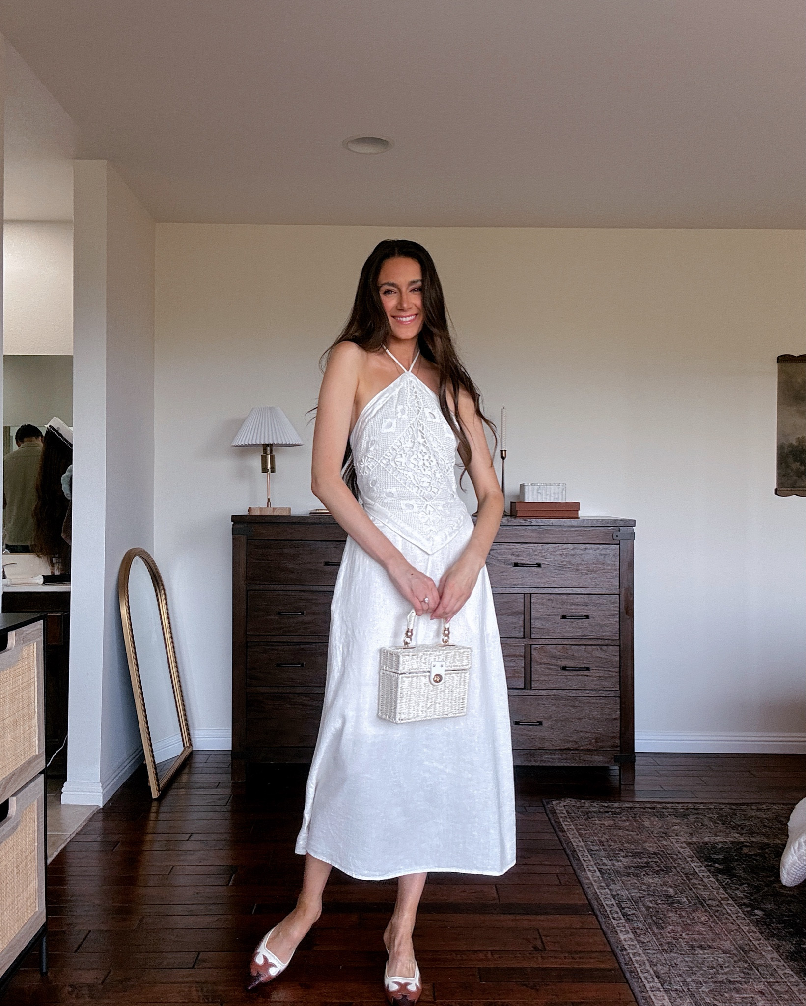 Day date ootd!
Wearing a small in the dress. Shoes run true to size! 

#LTKValentine #LTKTall #LTKootd