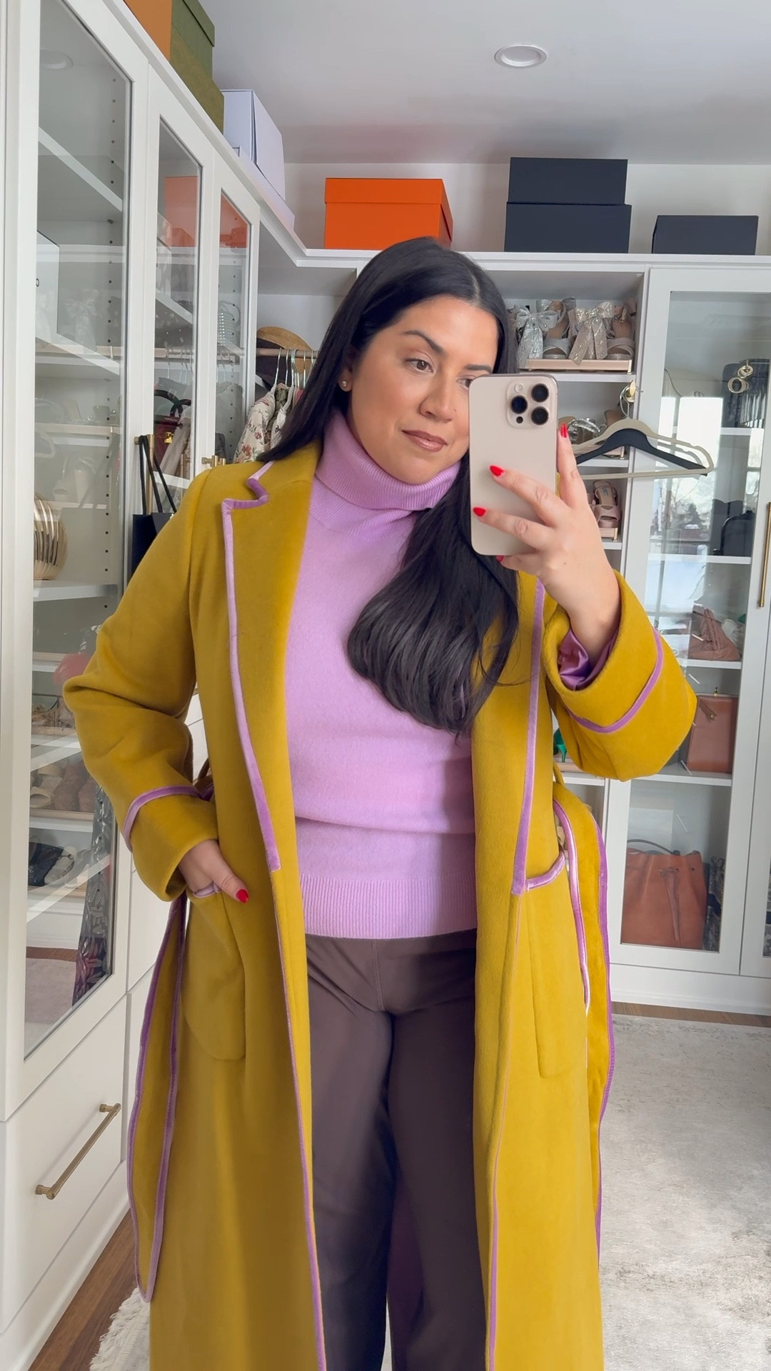 Love the color this combo brings to a gloomy winter day!

#LTKHoliday #LTKMidsize #LTKSeasonal