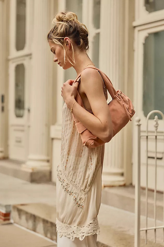 Soto East West Suede Shoulder Bag | Free People (Global - UK&FR Excluded)