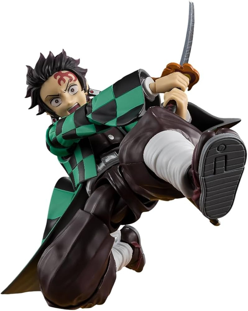 TAMASHII NATIONS - Demon Slayer: Kimetsu no Yaiba - Tanjiro Kamado [The Final Battle in The Infin... | Amazon (US)