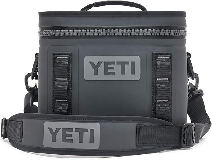 Amazon.com: YETI Hopper Flip 8 Portable Cooler, Charcoal : Sports & Outdoors | Amazon (US)