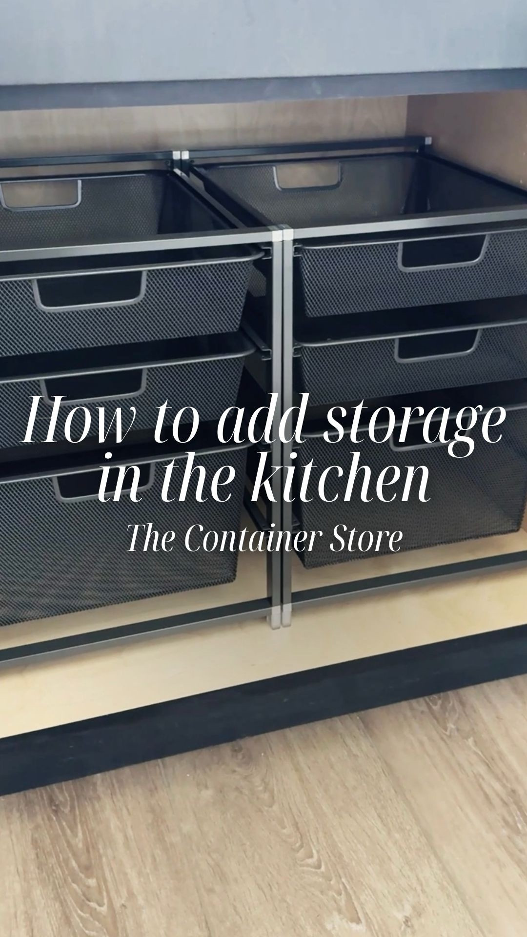 In today’s before and after we are tackling the lower kitchen cabinet.✨These cabinets can be hard to keep organized and the space is rarely used to its full potenial. So here is how we fixed it! 👇🏼

First we purged and then reorganized the kitchen so it flowed better for their everyday needs.👭
I removed the shelf in the cabinet to make more room and added two Elfa drawer systems from @thecontainerstore! The color matched her kitchen perfectly and now she has added storage with drawers for easy access. You can also add a top for added storage on top.
These Elfa drawers can be used anywhere you need extra storage and are a personal go-to of mine!😊

👉🏼If you have a space you want to add storage comment LINKS and I’ll share them with you! ☺️

#kitchengoals #organizingtips #kitchenorganization #professionalorganizer 
#ElfaPrepacks #TheContainerStore #TheContainerStoreAmbassador

#LTKHome #LTKFamily #LTKSaleAlert