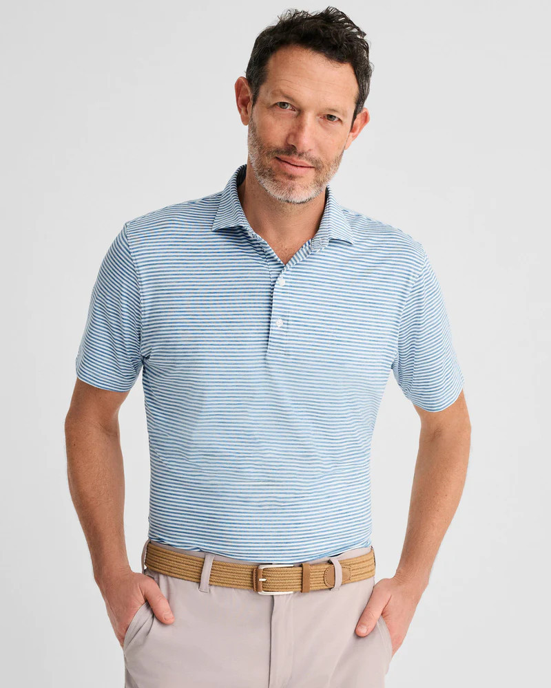Seymour Striped Polo | johnnie O