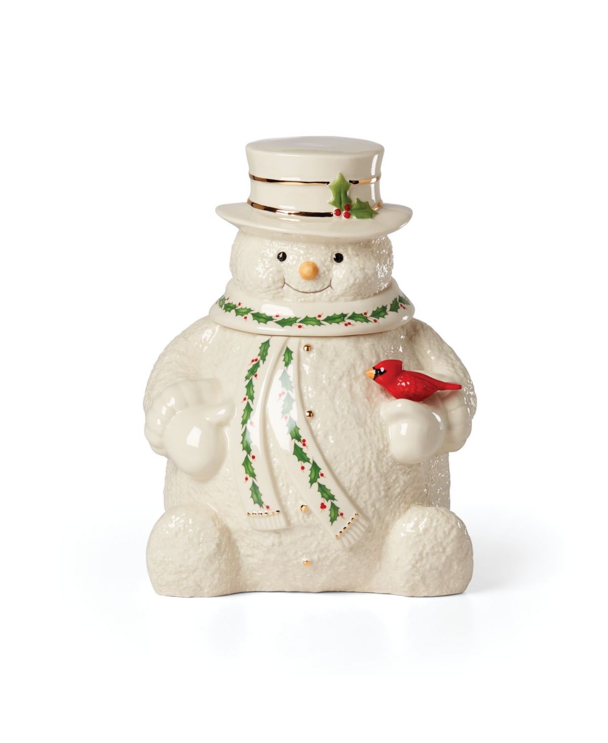 Happy Holly Days Snowman Cookie Jar | Macys (US)